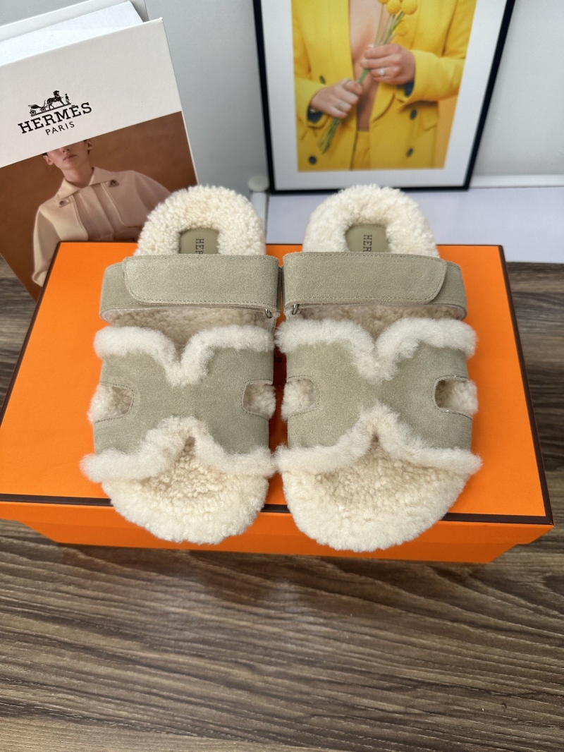 Hermes Slippers